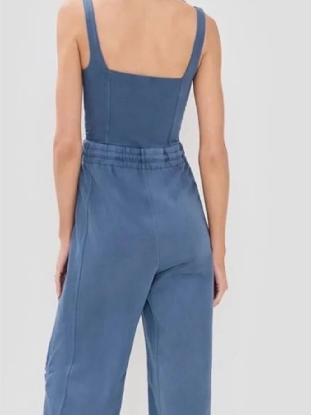 FP Movement by Free People Blue Inbound Jumpsuit Size L - Picture 4 of 10